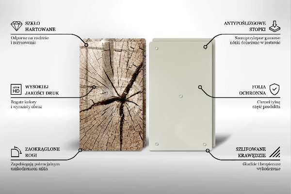 Kitchen worktop protector Tree