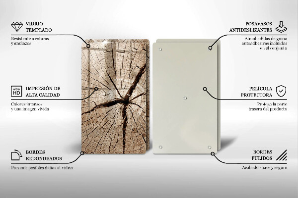 Kitchen worktop protector Tree