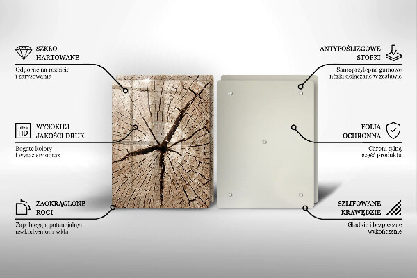 Kitchen worktop protector Tree