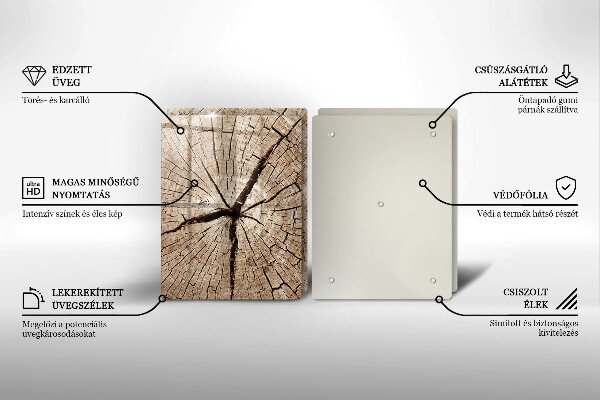 Kitchen worktop protector Tree
