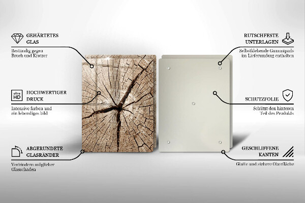 Kitchen worktop protector Tree