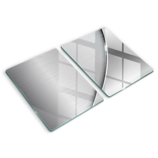 Induction hob cover Metal shapes
