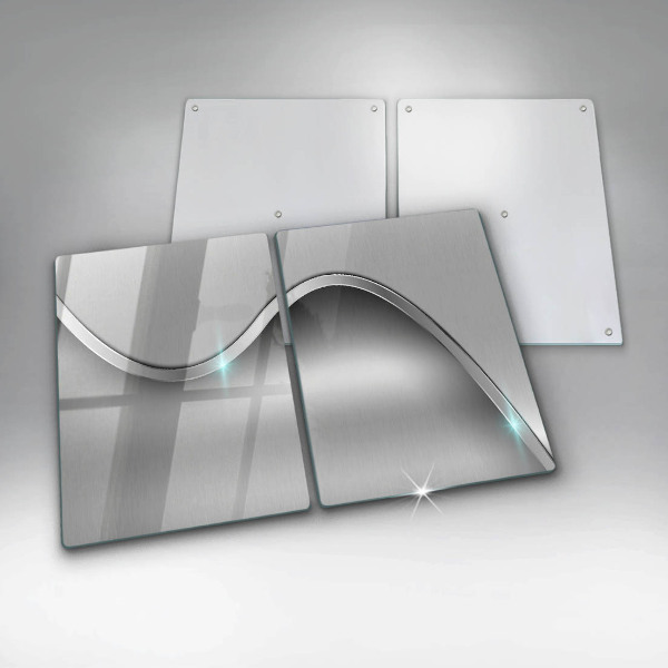 Induction hob cover Metal abstraction