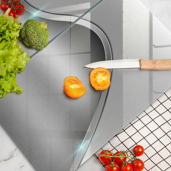 Induction hob cover Metal abstraction