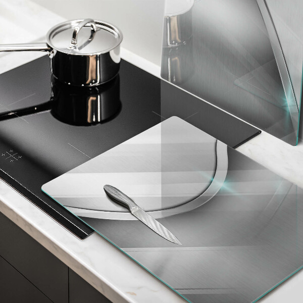 Induction hob cover Metal abstraction