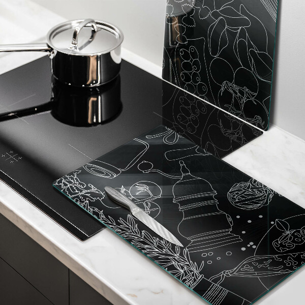 Induction hob cover Kitchen accessories