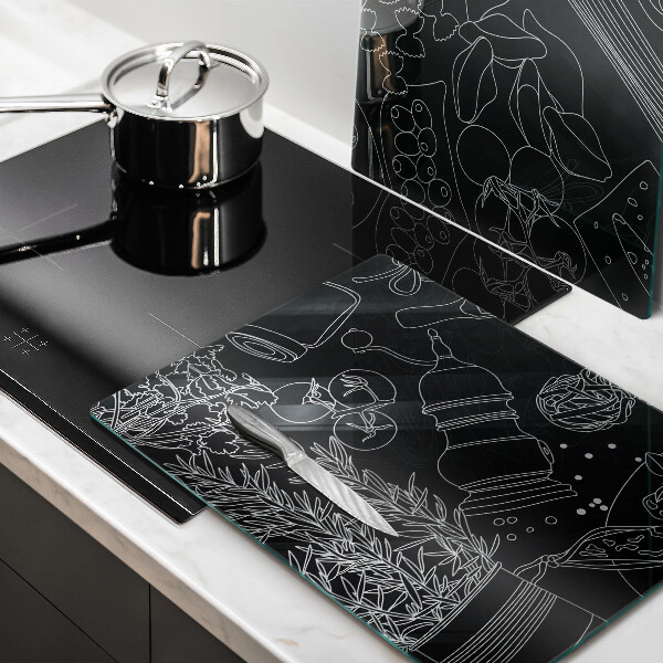 Induction hob cover Kitchen accessories