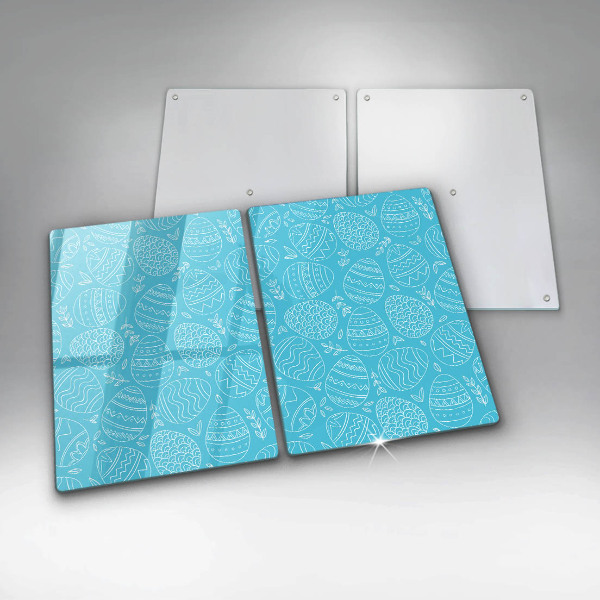 Induction hob cover Easter theme