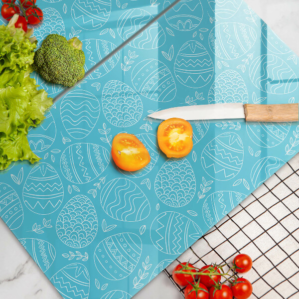 Induction hob cover Easter theme