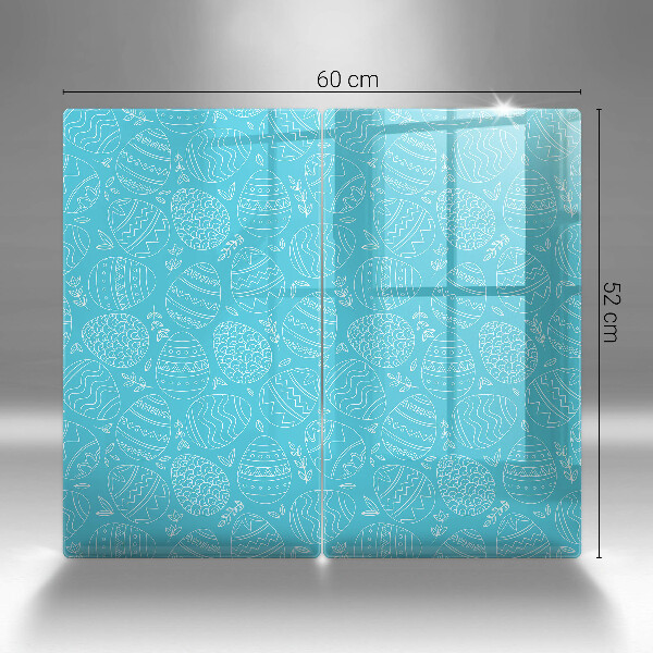 Induction hob cover Easter theme