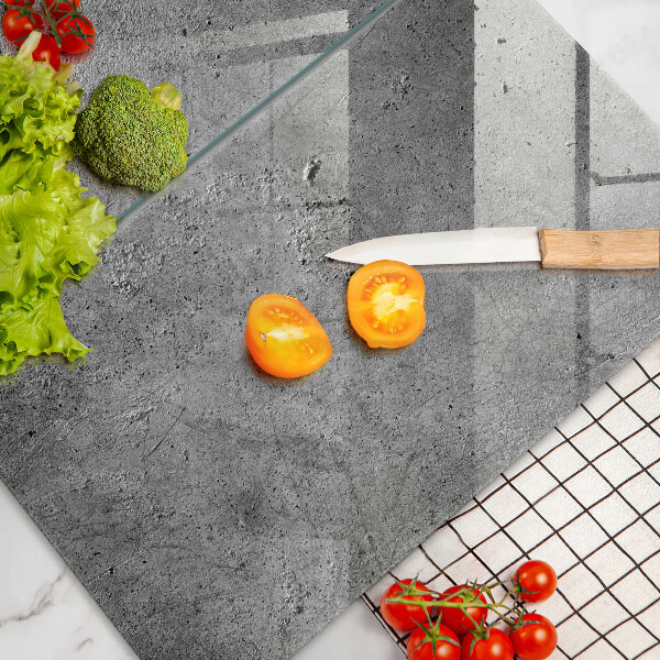 Induction hob cover Concrete stone texture