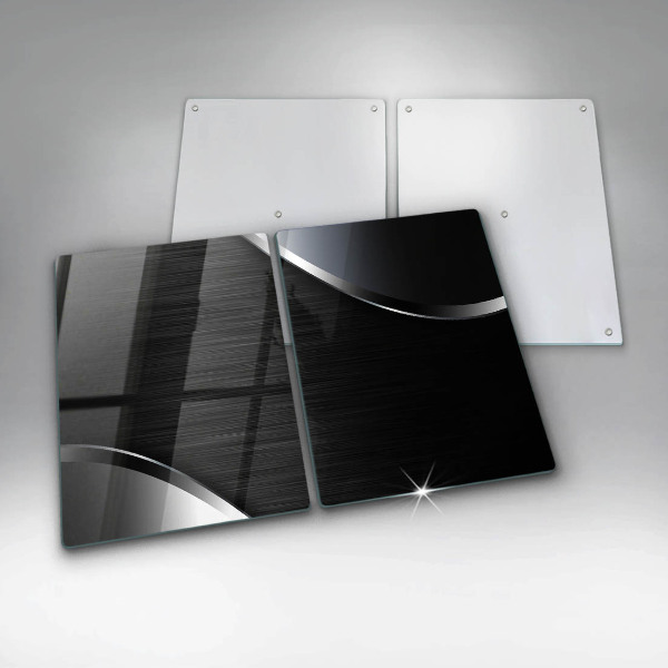 Induction hob cover Metal abstraction