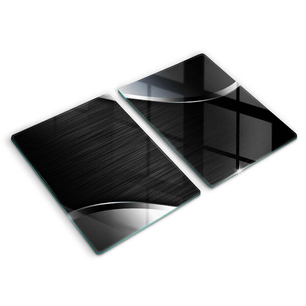 Induction hob cover Metal abstraction
