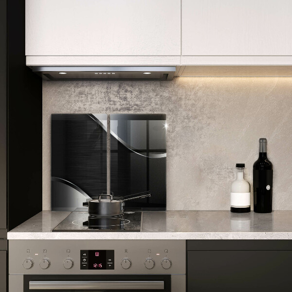 Induction hob cover Metal abstraction