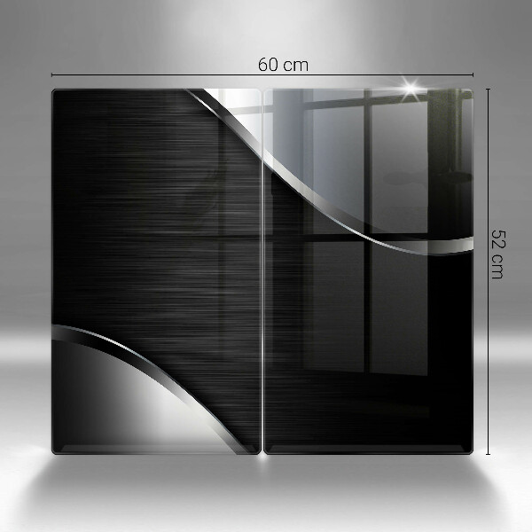 Induction hob cover Metal abstraction