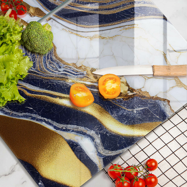 Induction hob cover Colorful abstraction