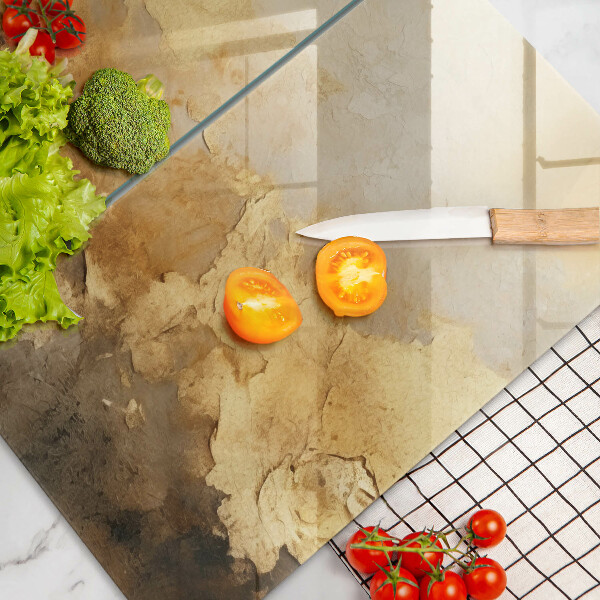 Induction hob cover Rich texture