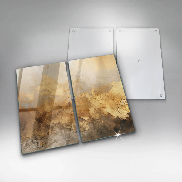 Induction hob cover Rich texture