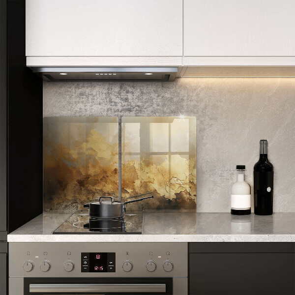 Induction hob cover Rich texture