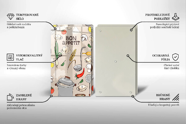 Induction hob cover Kitchen illustration