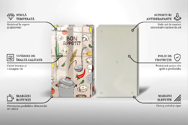 Induction hob cover Kitchen illustration