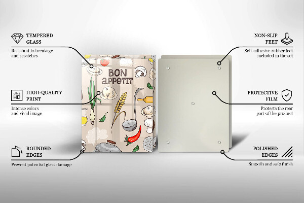 Induction hob cover Kitchen illustration