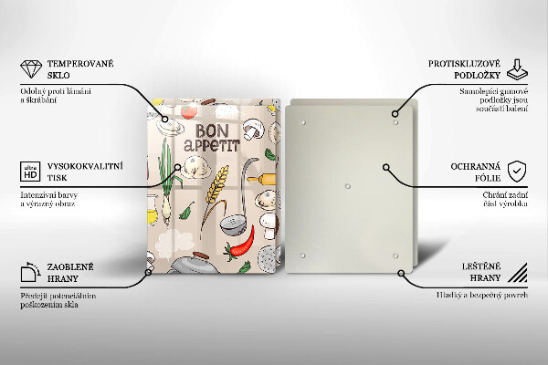Induction hob cover Kitchen illustration