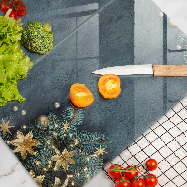 Induction hob cover Christmas decorations