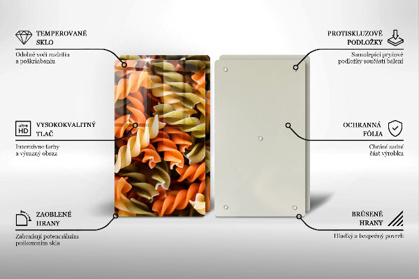 Induction hob cover Fusilla pasta