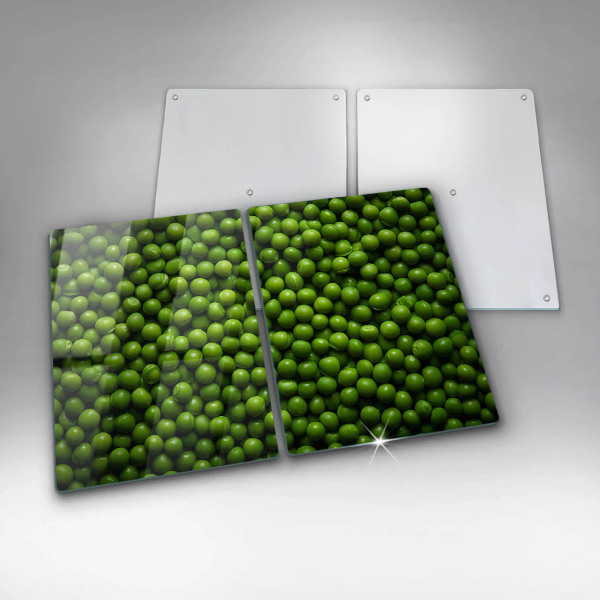 Induction hob cover Green bean