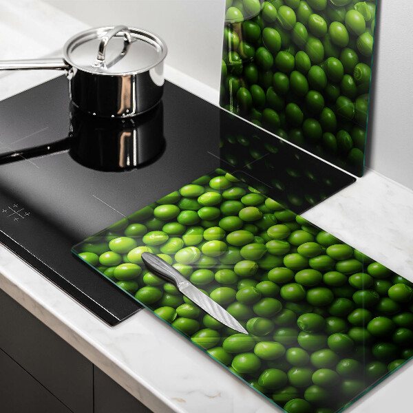 Induction hob cover Green bean