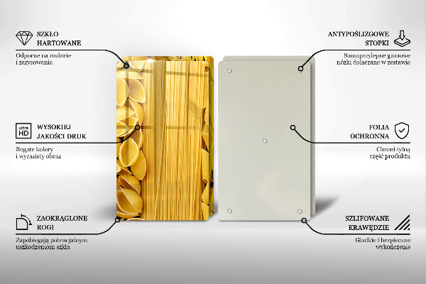 Induction hob cover Pasta