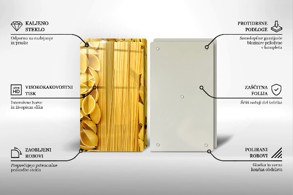 Induction hob cover Pasta