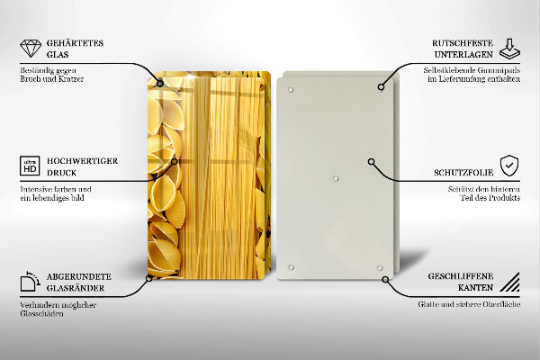 Induction hob cover Pasta