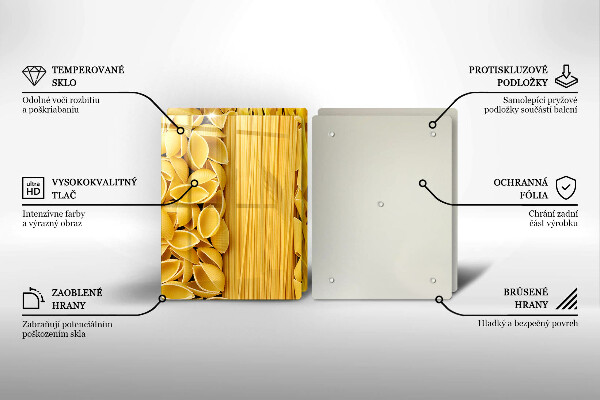 Induction hob cover Pasta