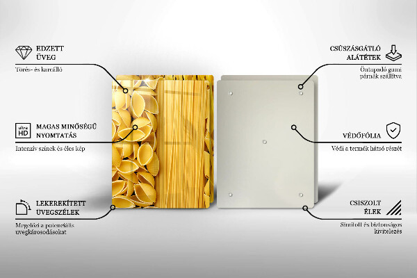 Induction hob cover Pasta
