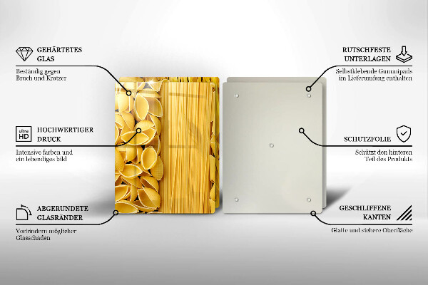 Induction hob cover Pasta
