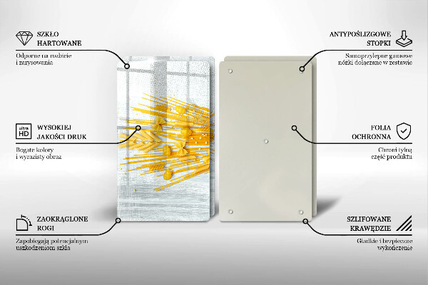 Induction hob cover Pasta