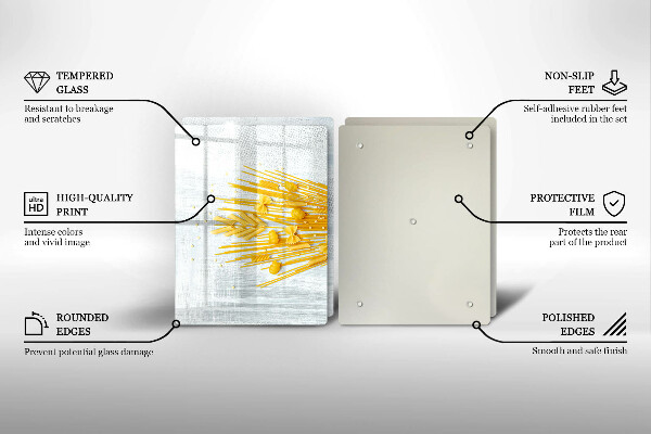 Induction hob cover Pasta