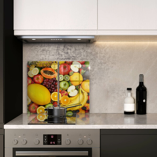 Induction hob cover Fruit collection
