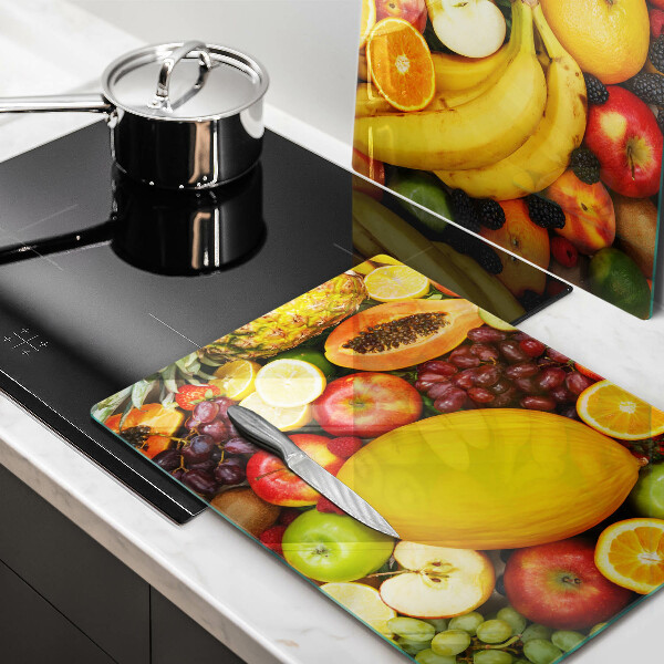 Induction hob cover Fruit collection