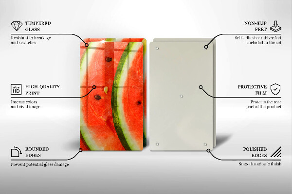 Worktop saver Watermelon slices