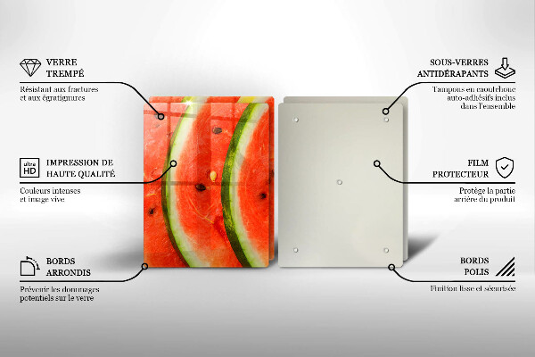 Worktop saver Watermelon slices