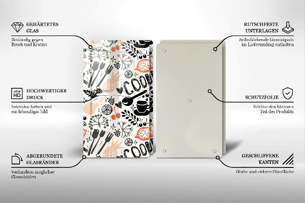 Worktop saver Drawing kitchen theme