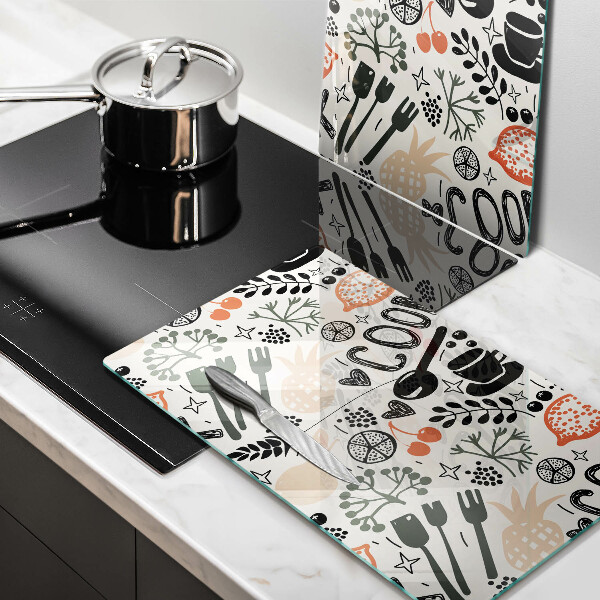 Worktop saver Drawing kitchen theme