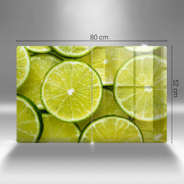Worktop saver Lime slices