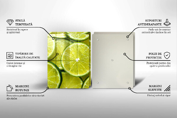 Worktop saver Lime slices