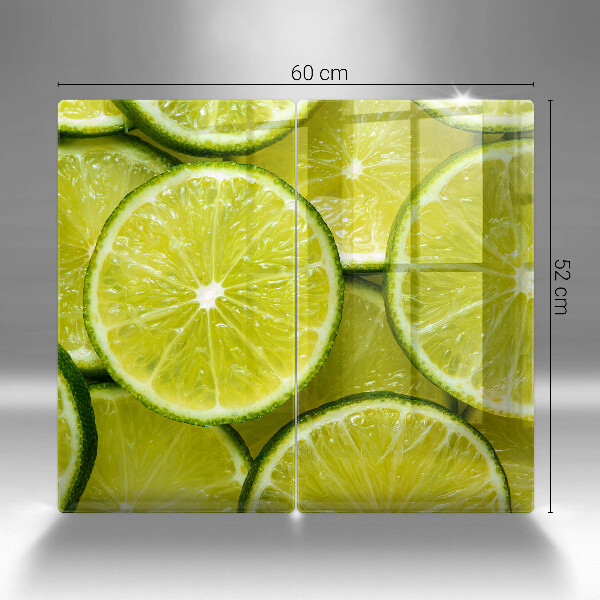 Worktop saver Lime slices