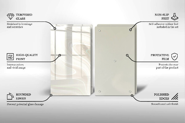 Worktop saver Creamy texture