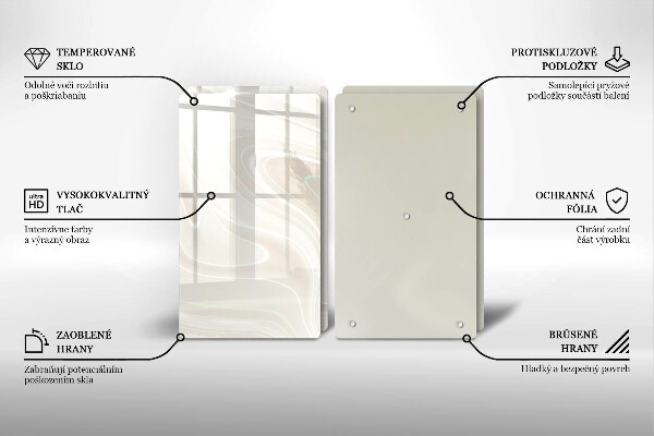 Worktop saver Creamy texture